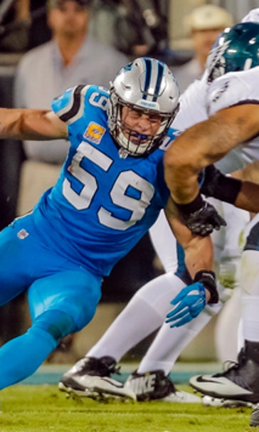 Panthers LB Kuechly returns to practice, might play vs Bucs
